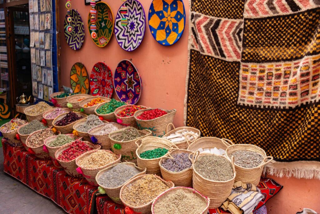 Marrakech medina